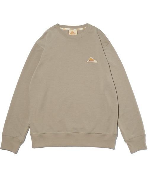 KELTY（ケルティ）の「[KELTY/ケルティ]ミニロゴクルー（スウェット・メンズ・ヘザーグレー/ベージュ/ブルー/ブラック・M/S/XL/L）」の5枚目の写真