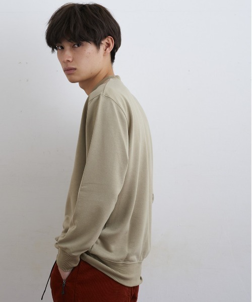 KELTY（ケルティ）の「[KELTY/ケルティ]ミニロゴクルー（スウェット・メンズ・ヘザーグレー/ベージュ/ブルー/ブラック・M/S/XL/L）」の11枚目の写真