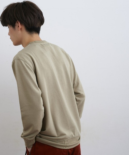 KELTY（ケルティ）の「[KELTY/ケルティ]ミニロゴクルー（スウェット・メンズ・ヘザーグレー/ベージュ/ブルー/ブラック・M/S/XL/L）」の10枚目の写真