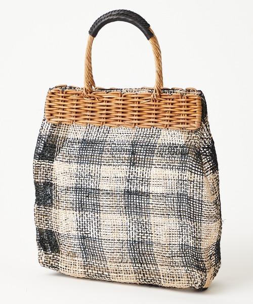 ふりふ（フリフ）の「アラログアバカトート（トートバッグ・レディース・ブラック/イエロー・FREE）」の10枚目の写真