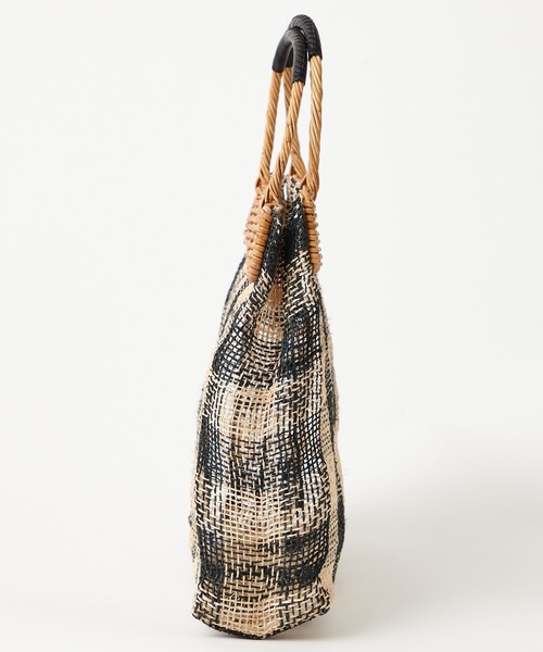 ふりふ（フリフ）の「アラログアバカトート（トートバッグ・レディース・ブラック/イエロー・FREE）」の12枚目の写真