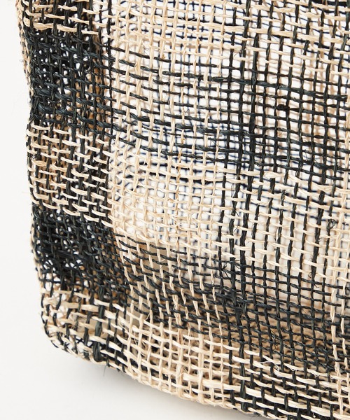 ふりふ（フリフ）の「アラログアバカトート（トートバッグ・レディース・ブラック/イエロー・FREE）」の6枚目の写真