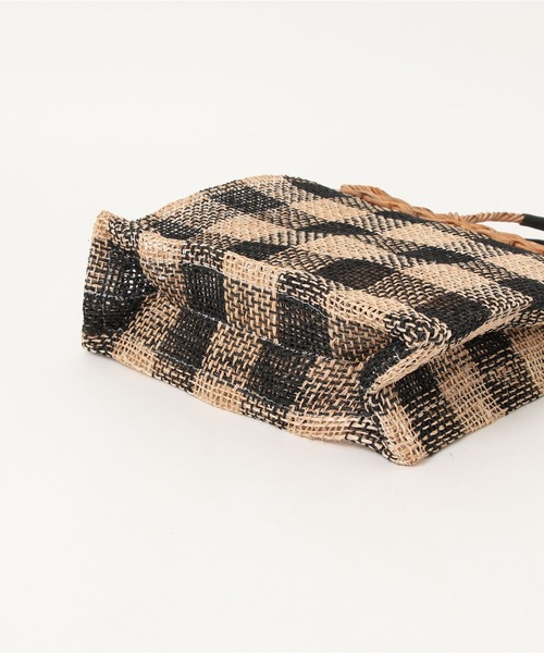 ふりふ（フリフ）の「アラログアバカトート（トートバッグ・レディース・ブラック/イエロー・FREE）」の5枚目の写真