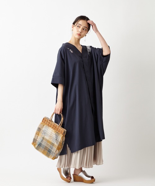 ふりふ（フリフ）の「アラログアバカトート（トートバッグ・レディース・ブラック/イエロー・FREE）」の7枚目の写真