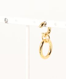 MARIA BLACK | 【W】【it】【MARIA BLACK】Dogma Earring - ゴールドプレーティングデザインピアス(ピアス（片耳用）)