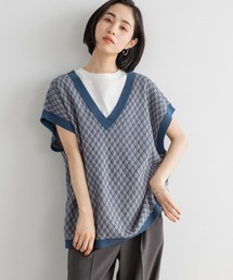 LOWRYS FARM | ２ＷＡＹＢＩＧシルエットベスト　948759(ベスト)