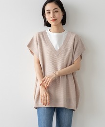 LOWRYS FARM | ２ＷＡＹＢＩＧシルエットベスト　948759(ベスト)