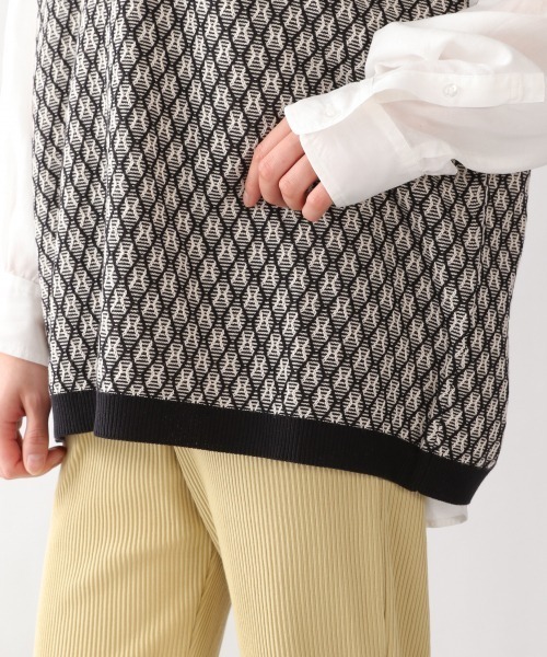 LOWRYS FARM（ローリーズファーム）の「２ＷＡＹＢＩＧシルエットベスト　948759（ベスト・レディース・ブラック/ブルー/アイボリー・FREE）」の11枚目の写真