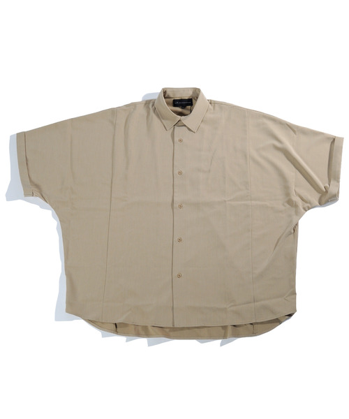 neos（ネオス）の「【neos -addictive design-】Big silhouette Dolman sleeve shirt（シャツ/ブラウス・メンズ・ブラック/ベージュ/オフホワイト・MEDIUM/LARGE）」の19枚目の写真