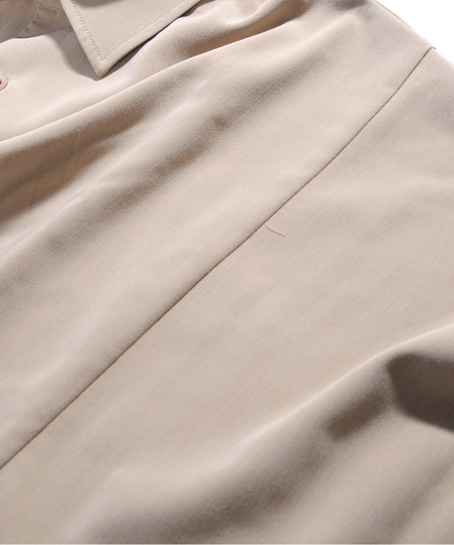 neos（ネオス）の「【neos -addictive design-】Big silhouette Dolman sleeve shirt（シャツ/ブラウス・メンズ・ブラック/ベージュ/オフホワイト・MEDIUM/LARGE）」の21枚目の写真