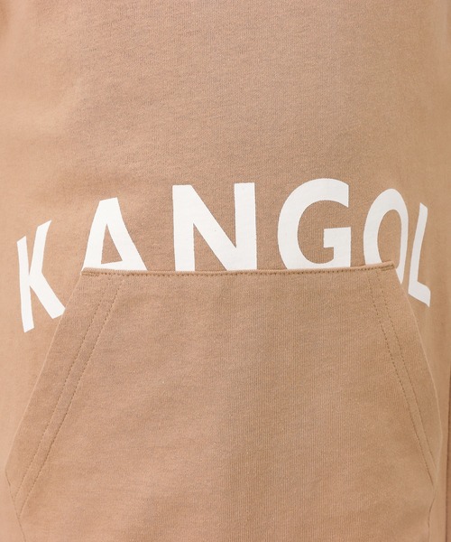 KANGOL(カンゴール)の「KANGOL カンゴール フロントスリット入り ノースリーブ ワンピース(ワンピース・キッズ・ベージュ/ブラック・140cm/150cm/160cm/130cm)」の18枚目の写真