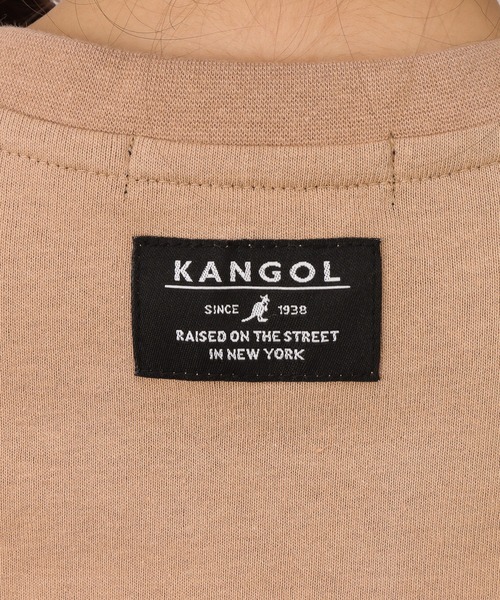 KANGOL(カンゴール)の「KANGOL カンゴール フロントスリット入り ノースリーブ ワンピース(ワンピース・キッズ・ベージュ/ブラック・140cm/150cm/160cm/130cm)」の19枚目の写真