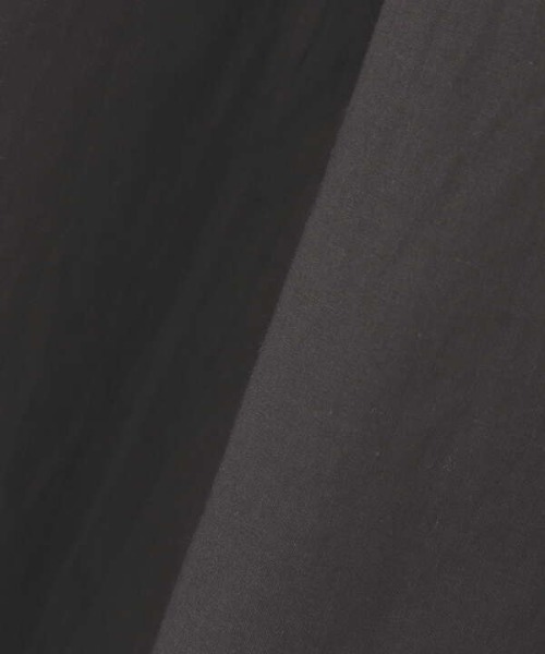 N.（N. Natural Beauty Basic）（エヌエヌナチュラルビューティーベーシック）の「コットンローンスタンドネックワンピース（ワンピース・レディース・ブラック/パープル/ブルー/グリーン・MEDIUM）」の10枚目の写真