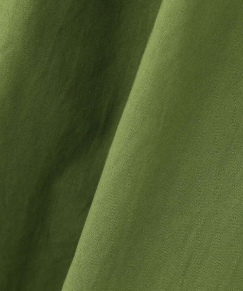 N.（N. Natural Beauty Basic）（エヌエヌナチュラルビューティーベーシック）の「コットンローンスタンドネックワンピース（ワンピース・レディース・ブラック/パープル/ブルー/グリーン・MEDIUM）」の14枚目の写真