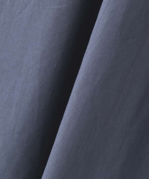 N.（N. Natural Beauty Basic）（エヌエヌナチュラルビューティーベーシック）の「コットンローンスタンドネックワンピース（ワンピース・レディース・ブラック/パープル/ブルー/グリーン・MEDIUM）」の18枚目の写真