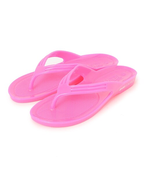 BASECONTROL（ベースコントロール）の「◆GYOSAN/ギョサン トングサンダル（サンダル・レディース・ブラック/カーキ/ライトパープル/グレー系その他2/グリーン系その他2/イエロー系/ピンク系5・99）」の7枚目の写真