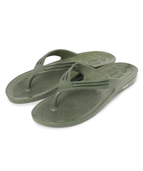 BASECONTROL（ベースコントロール）の「◆GYOSAN/ギョサン トングサンダル（サンダル・レディース・ブラック/カーキ/ライトパープル/グレー系その他2/グリーン系その他2/イエロー系/ピンク系5・99）」の4枚目の写真