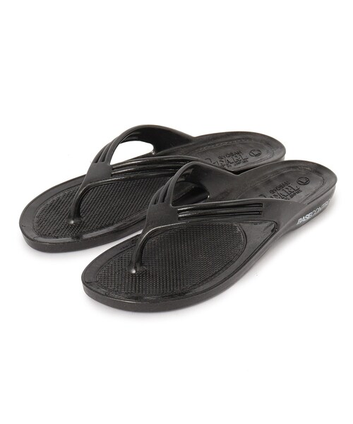 BASECONTROL（ベースコントロール）の「◆GYOSAN/ギョサン トングサンダル（サンダル・レディース・ブラック/カーキ/ライトパープル/グレー系その他2/グリーン系その他2/イエロー系/ピンク系5・99）」の2枚目の写真