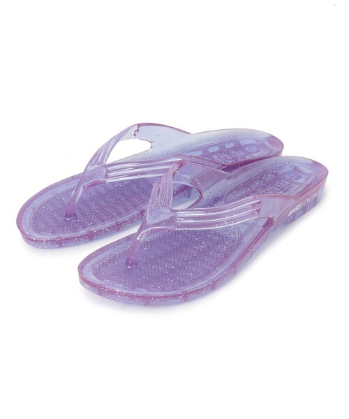 BASECONTROL（ベースコントロール）の「◆GYOSAN/ギョサン トングサンダル（サンダル・レディース・ブラック/カーキ/ライトパープル/グレー系その他2/グリーン系その他2/イエロー系/ピンク系5・99）」の8枚目の写真