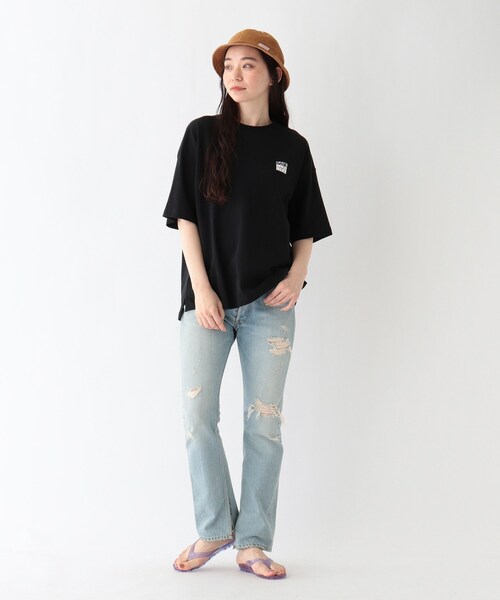 BASECONTROL（ベースコントロール）の「◆GYOSAN/ギョサン トングサンダル（サンダル・レディース・ブラック/カーキ/ライトパープル/グレー系その他2/グリーン系その他2/イエロー系/ピンク系5・99）」の13枚目の写真