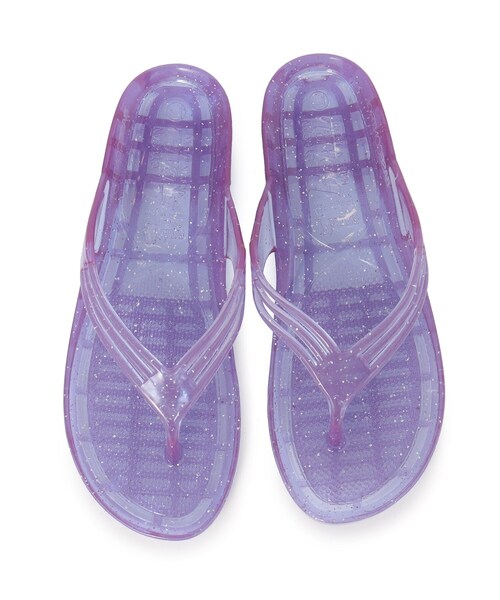 BASECONTROL（ベースコントロール）の「◆GYOSAN/ギョサン トングサンダル（サンダル・レディース・ブラック/カーキ/ライトパープル/グレー系その他2/グリーン系その他2/イエロー系/ピンク系5・99）」の16枚目の写真