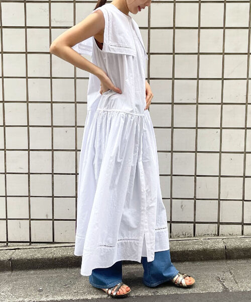 Fredy ワンピース Fredy セーラーカラ ワンピース ワンピース Emue フレディエミュ のファッション