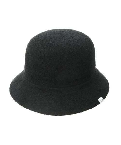 GYDA（ジェイダ）の「パイルバケットHAT（ハット・レディース・ブラック/オフホワイト・FREE）」の14枚目の写真