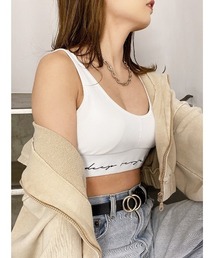 one way | 【oneway Jeans】DEEPロゴタンクトップ(タンクトップ)