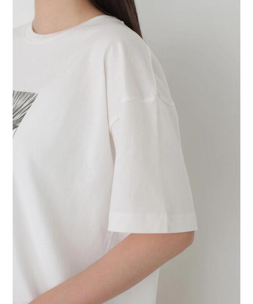AMERICAN HOLIC(アメリカンホリック)の「背景フォトカットプルオーバー *(Tシャツ/カットソー・レディース・アイボリー/オフホワイト・FREE)」の21枚目の写真