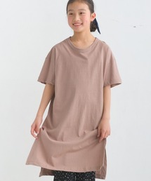 OMNES（オムネス）の「キッズ  綿麻カット ワンピース（ワンピース）」