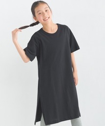 OMNES（オムネス）の「キッズ  綿麻カット ワンピース（ワンピース）」