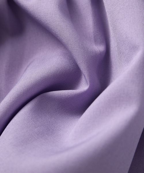 MAISON DE THERESE（メゾン ド テレーズ）の「Vネックシャツ（シャツ/ブラウス・レディース・ホワイト/パープル・M/S）」の22枚目の写真