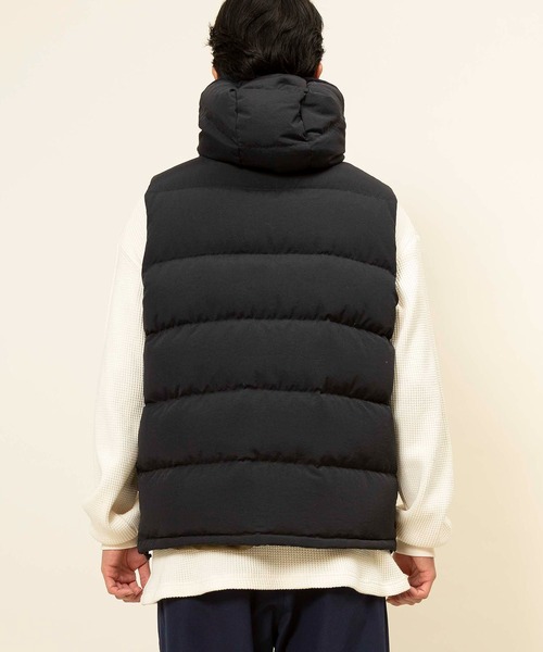 Johnbull（ジョンブル）の「ダウンベスト（ダウンベスト・メンズ・ブラック/オリーブ/ブルーグレー/マスタード/ダークカーキ・SMALL/MEDIUM/LARGE）」の8枚目の写真