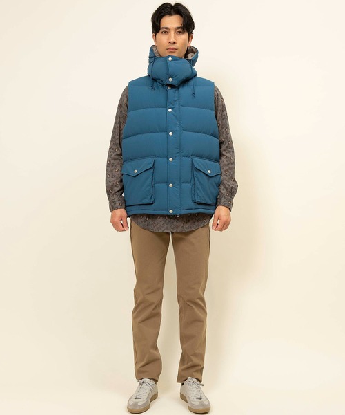 Johnbull（ジョンブル）の「ダウンベスト（ダウンベスト・メンズ・ブラック/オリーブ/ブルーグレー/マスタード/ダークカーキ・SMALL/MEDIUM/LARGE）」の9枚目の写真