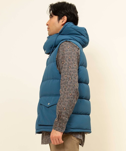 Johnbull（ジョンブル）の「ダウンベスト（ダウンベスト・メンズ・ブラック/オリーブ/ブルーグレー/マスタード/ダークカーキ・SMALL/MEDIUM/LARGE）」の10枚目の写真