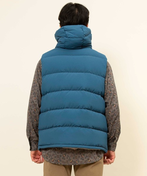 Johnbull（ジョンブル）の「ダウンベスト（ダウンベスト・メンズ・ブラック/オリーブ/ブルーグレー/マスタード/ダークカーキ・SMALL/MEDIUM/LARGE）」の11枚目の写真