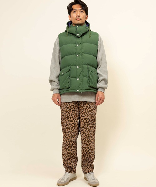 Johnbull（ジョンブル）の「ダウンベスト（ダウンベスト・メンズ・ブラック/オリーブ/ブルーグレー/マスタード/ダークカーキ・SMALL/MEDIUM/LARGE）」の18枚目の写真