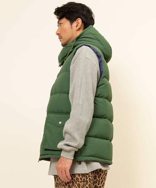 Johnbull（ジョンブル）の「ダウンベスト（ダウンベスト・メンズ・ブラック/オリーブ/ブルーグレー/マスタード/ダークカーキ・SMALL/MEDIUM/LARGE）」の19枚目の写真