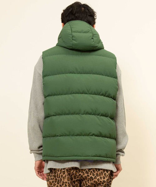 Johnbull（ジョンブル）の「ダウンベスト（ダウンベスト・メンズ・ブラック/オリーブ/ブルーグレー/マスタード/ダークカーキ・SMALL/MEDIUM/LARGE）」の20枚目の写真