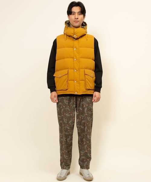 Johnbull（ジョンブル）の「ダウンベスト（ダウンベスト・メンズ・ブラック/オリーブ/ブルーグレー/マスタード/ダークカーキ・SMALL/MEDIUM/LARGE）」の15枚目の写真