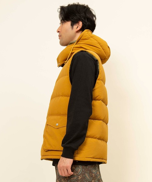 Johnbull（ジョンブル）の「ダウンベスト（ダウンベスト・メンズ・ブラック/オリーブ/ブルーグレー/マスタード/ダークカーキ・SMALL/MEDIUM/LARGE）」の16枚目の写真