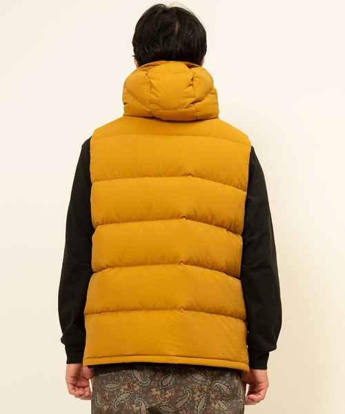 Johnbull（ジョンブル）の「ダウンベスト（ダウンベスト・メンズ・ブラック/オリーブ/ブルーグレー/マスタード/ダークカーキ・SMALL/MEDIUM/LARGE）」の17枚目の写真