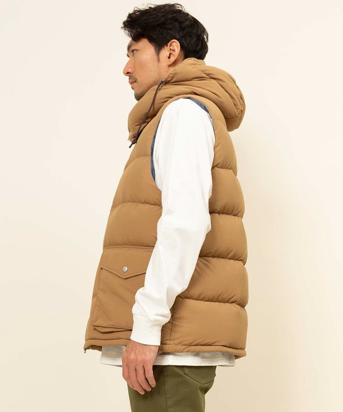 Johnbull（ジョンブル）の「ダウンベスト（ダウンベスト・メンズ・ブラック/オリーブ/ブルーグレー/マスタード/ダークカーキ・SMALL/MEDIUM/LARGE）」の13枚目の写真