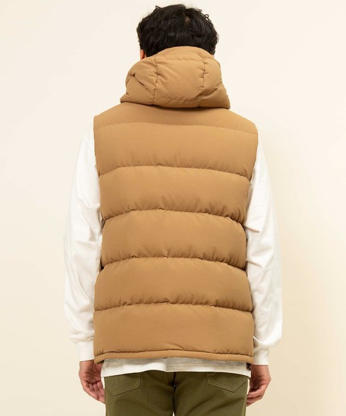 Johnbull（ジョンブル）の「ダウンベスト（ダウンベスト・メンズ・ブラック/オリーブ/ブルーグレー/マスタード/ダークカーキ・SMALL/MEDIUM/LARGE）」の14枚目の写真