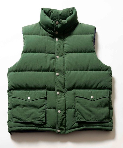 Johnbull（ジョンブル）の「ダウンベスト（ダウンベスト・メンズ・ブラック/オリーブ/ブルーグレー/マスタード/ダークカーキ・SMALL/MEDIUM/LARGE）」の21枚目の写真
