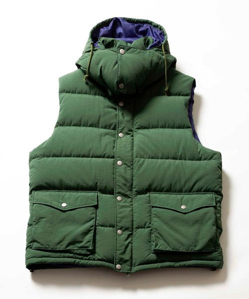 Johnbull（ジョンブル）の「ダウンベスト（ダウンベスト・メンズ・ブラック/オリーブ/ブルーグレー/マスタード/ダークカーキ・SMALL/MEDIUM/LARGE）」の22枚目の写真