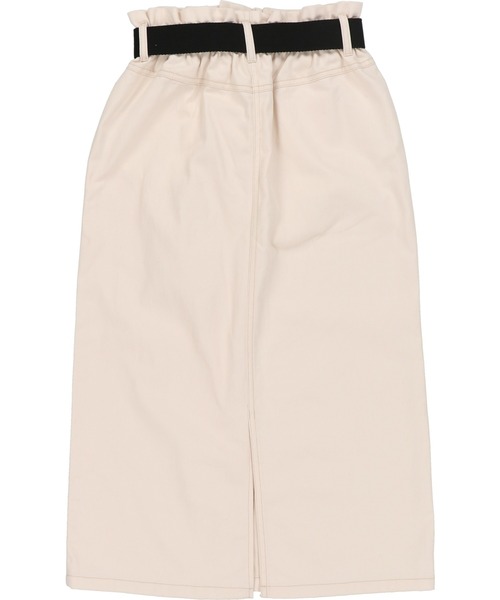 SPINNS（スピンズ）の「ベルト付 ツイルロングスカート（スカート・レディース・ブラック/グリーン/ベージュ/アイボリー・ONESIZE）」の20枚目の写真