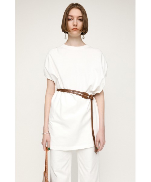 SLY(スライ)の「GATHER PUFF MINI OP ギャザー パフ ミニ ワンピース(ワンピース・レディース・ホワイト/グレー/ブラック・FREE)」の6枚目の写真