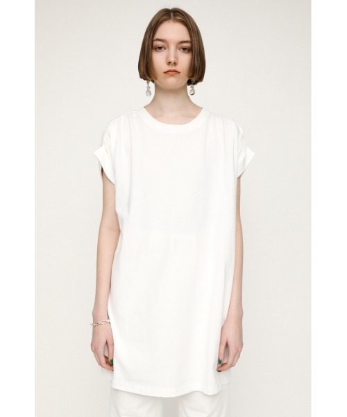 SLY(スライ)の「GATHER PUFF MINI OP ギャザー パフ ミニ ワンピース(ワンピース・レディース・ホワイト/グレー/ブラック・FREE)」の13枚目の写真