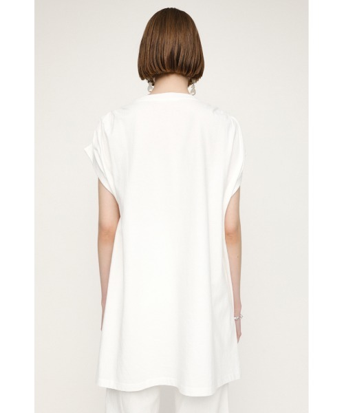 SLY(スライ)の「GATHER PUFF MINI OP ギャザー パフ ミニ ワンピース(ワンピース・レディース・ホワイト/グレー/ブラック・FREE)」の9枚目の写真